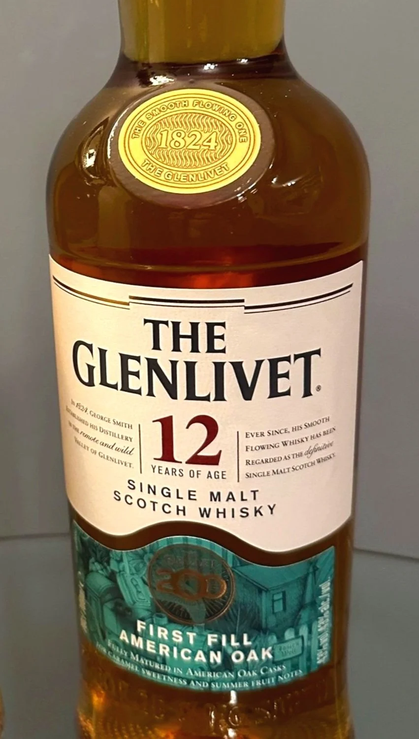 ウイスキー THE GLENLIVET12 200th 12年 200周年記念限定ボトル ザ・グレンリベット